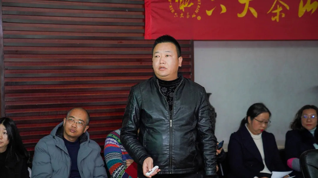 六大茶山2021年終述職圓滿完成，共迎百年榮耀&middot;雙十加冕的2022年